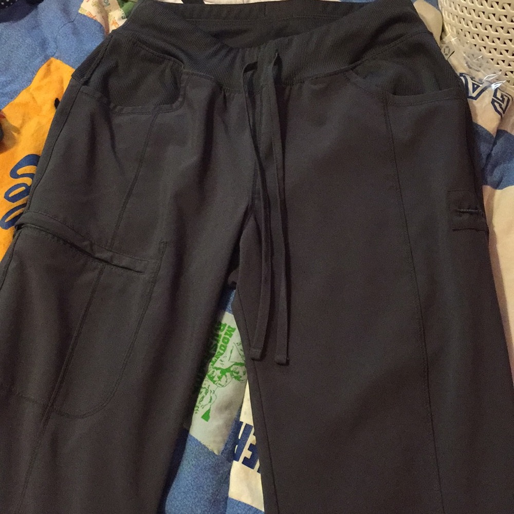 Grey Infinity scrub Pants